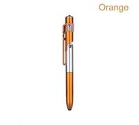 Stylo À Bille Multifonction Avec Lumière Led,4 En 1,Possède Un Support De Téléphone,Lecture De Nuit,Crayon D'écriture,Bureau,École,Étudiant,Papeterie - Type Mp-8878-Gold #C