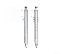 Stylo à bille multifonction avec pied à coulisse intégré pour une mesure précise jusqu'à 100 mm, idéal pour les étudiants et les professionnels, outil d'écriture et de jauge double usage avec deux