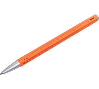 Stylo à bille multitâche avec mine D1 noire CONSTRUCTION BASIC