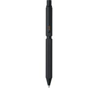 Stylo à bille - Noir - 3 en 1 - Porte-mines - Rhodia - Multipen - Collection scR