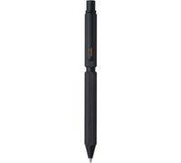 Stylo à bille - Noir - 3 en 1 - Porte-mines - Rhodia - Multipen - Collection scRipt G