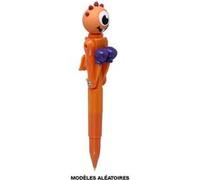 Stylo à bille - Noir - Pointe fine - Scolaire - Enfant - Monstre boxeur Noir