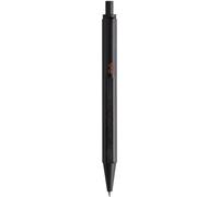 Stylo à bille - Noir - Rétractable - Mine 0,7mm - Rhodia - Collection scRipt