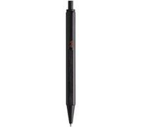 Stylo à bille - Noir - Rétractable - Mine 0,7mm - Rhodia - Collection scRipt G