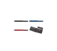 Online Stylo bille Mini pour porte-monnaie rétractable indélébile recharge D1 bleu Noir 8 cm