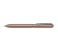 Online – Mini stylo à bille Rose – Or rose – Rechargeable – Encre noire – Rétractable