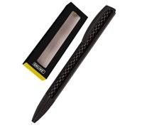 Stylo à bille Online Vision Carbon en aluminium avec recharge internationale M, encre noire, dans un coffret cadeau
