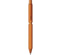 Stylo À Bille - Orange - 3 En 1 - Porte-Mines - Rhodia - Multipen - Collection Script