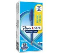 Stylo à bille Paper Mate FlexGrip Ultra 1 mm Bleu Bleu G