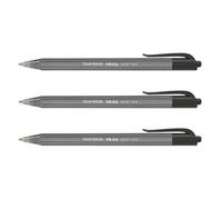 Stylo à bille - Paper Mate - InkJoy 100 RT - Noir - Pointe Moyenne - Rechargeable