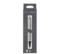 Stylo à bille PARKER IM Brushed Metal C.C. M Noir