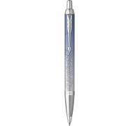 Stylo À Bille Parker IM Last Frontier Polar CT Nib Moyen En Encre Noire