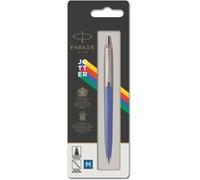 Parker Pen Stylo-bille Jotter bleu 2076052 couleur d'écriture: bleu