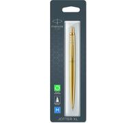 Stylo à bille PARKER Jotter XL Monochr. Prem. Glbgld bl. M Blister