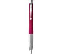Stylo à bille Parker Urban avec Finitions Chromées Magenta Rouge Rouge G