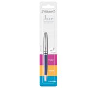 Pelikan stylo-bille Jazz Classic bleu foncé