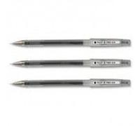 Stylo à bille Pilot G-TEC-C4 - Pointe hi-tech extra-fine - Encre gel Noire - Lot de 12