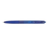 Stylo bille Pilot Supergrip G RT rétractable pointe 1 mm bleu - écriture moyenne