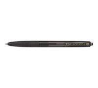Stylo à bille Pilot Super Grip G Rétractable Noir Noir G