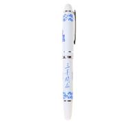 Stylo à bille plein de piston, stylo de calligraphie pour débutants 0,5 mm, dessin de copie fine, écriture de livres pour enfants, fournitures de bureau