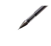 Stylo à bille pointe hi-tech extra-fine encre gel Bleue corps plastique avec capuchon G-TEC-C4