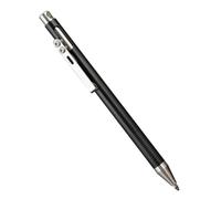 Stylo à bille pour homme, papeterie pour étudiants, en acier inoxydable | Stylo-notes pour professionnels, managers, comptables, écrivains, journalistes, bureau, maison, voyages, salle de classe