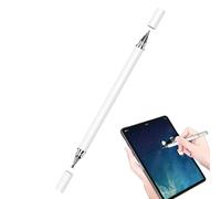 Stylo à bille pour smartphone - Stylet pour écran tactile de téléphone portable - Stylet capacitif à double tête - Tête en caoutchouc - Stylo d'écriture tactile - Stylet pour tablette tactile
