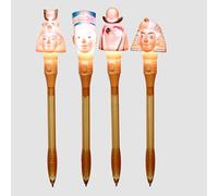 Stylo à bille Puckator modèle Stylo LED - Egyptien