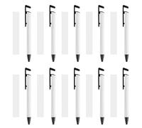 Stylo à bille rétractable avec film rétractable pour transfert de chaleur, stylo à sublimation