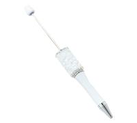 Stylo à bille rétractable avec strass - Fournitures d'écriture de bureau - Récompense pour enfant - Stylo unique avec pierres personnalisables