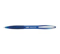 Stylo à bille rétractable BIC Atlantis Soft bleu