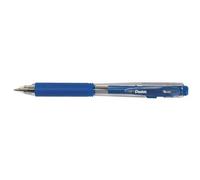 Stylo à bille rétractable BK437, bleu