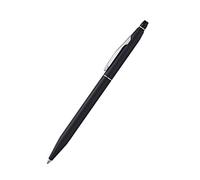Cross Click Clip-on retractable ballpoint pen Moyen Noir - Stylos à bille (Noir, Noir, Chrome, Clip-on retractable ballpoint pen, Moyen, Rond, Métal)