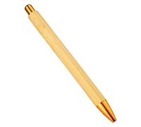 Stylo à bille rétractable de 1,0 mm, outil d'écriture lisse, stylo de signature, pour esquisses, tâches de prise de notes