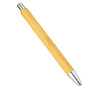 Stylo à bille rétractable de 1,0 mm, outil d'écriture lisse, stylo de signature, pour esquisses, tâches de prise de notes