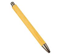 Stylo à bille rétractable de 1,0 mm, outil d'écriture lisse, stylo de signature, pour esquisses, tâches de prise de notes