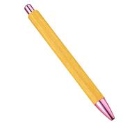 Stylo à bille rétractable de 1,0 mm, outil d'écriture lisse, stylo de signature, pour esquisses, tâches de prise de notes