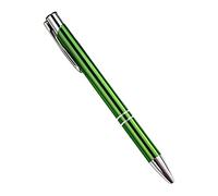 Stylo à bille rétractable en métal de couleurs assorties, écriture lisse, robuste, flexible, stylo rechargeable pour écrans tactiles, pointe fine
