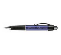 Stylo à bille rétractable FABER-CASTELL GRIP PLUS bleu Largeur de trait : 0,5 mm