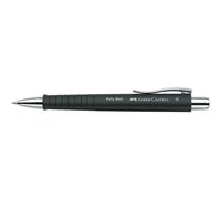 Stylo à bille rétractable FABER-CASTELL POLY BALL noir Largeur de trait : 0,5 mm (M)