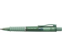 Stylo à bille rétractable FABER-CASTELL POLY BALL VIEW vert