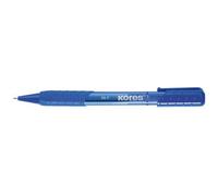 stylo à bille rétractable jetable K-PEN K6, M, rouge