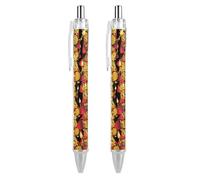 Stylo à bille rétractable King Of The Corn, stylo gel imprimé, encre noire, fournitures de bureau pour hommes et femmes