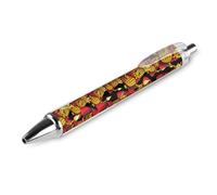 Stylo à bille rétractable King Of The Corn, stylo gel imprimé, encre noire, fournitures de bureau pour hommes et femmes