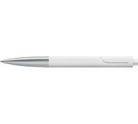 Stylo à bille rétractable LAMY noto white silver