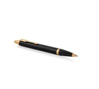 Stylo à bille rétractable PARKER IM Black Lacquer G.C.