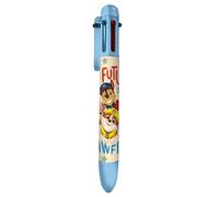 Stylo à bille rétractable Paw Patrol - Stylo à bille multicolore 6 en 1, stylo à bille 6 couleurs pour bureau, école, et cadeaux pour enfants, étudiants et fournitures scolaires à partir de 3 ans