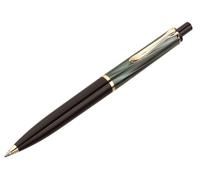 Stylo à bille rétractable Pelikan K 200 vert marbré