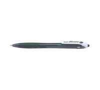 Pilot Pen – Stylo à bille RexGrip Begreen – rétractable – noir G