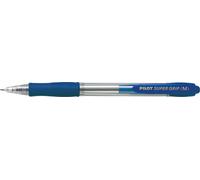 PILOT - Ecriture - Stylo bille Pilot Super Grip Rétractable Pointe Fine Bleu